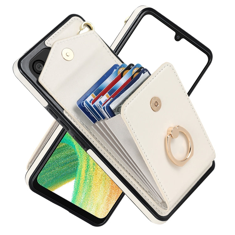 Custodia portafoglio con slot RFID per smartphone compatibili