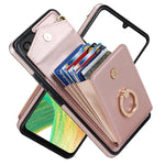 Custodia portafoglio con slot RFID per smartphone compatibili