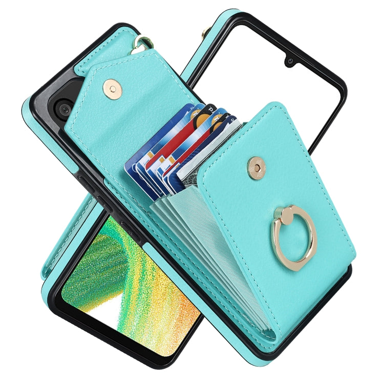 Custodia portafoglio con slot RFID per smartphone compatibili