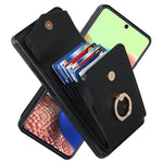 Custodia portafoglio con slot RFID per smartphone compatibili
