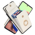 Custodia portafoglio con slot RFID per smartphone compatibili