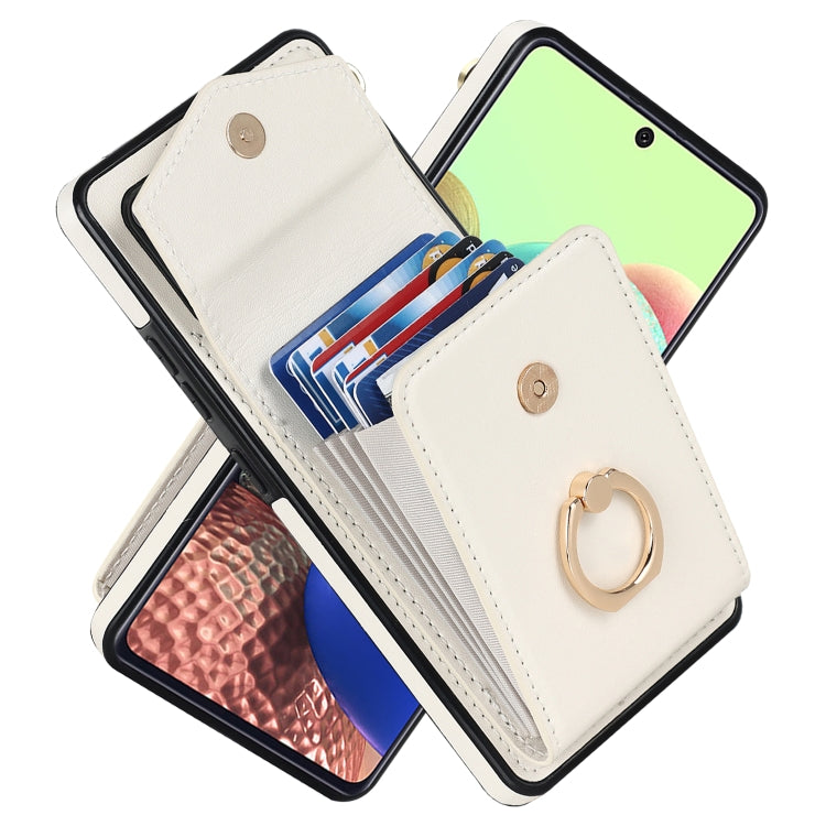 Custodia portafoglio con slot RFID per smartphone compatibili