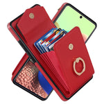 Custodia portafoglio con slot RFID per smartphone compatibili