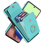 Custodia portafoglio con slot RFID per smartphone compatibili