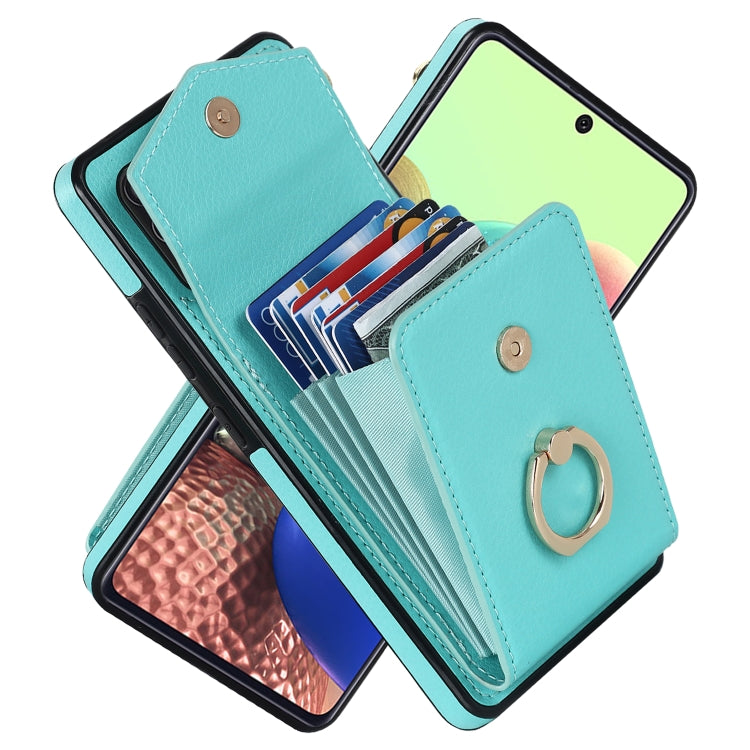 Custodia portafoglio con slot RFID per smartphone compatibili