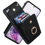 Custodia portafoglio in pelle con slot RFID per Galaxy S20 FE