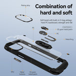 Custodia TPU PC con protezione obiettivo per iPhone 11 Pro Max