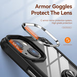 Custodia TPU PC con protezione obiettivo per iPhone 11 Pro Max