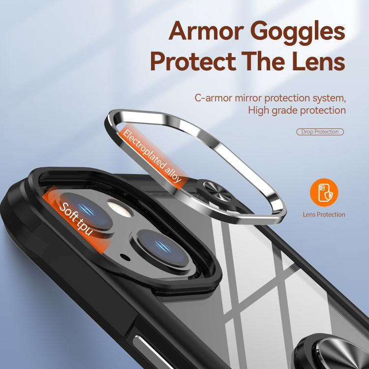 Custodia TPU PC con protezione obiettivo per iPhone 11 Pro Max
