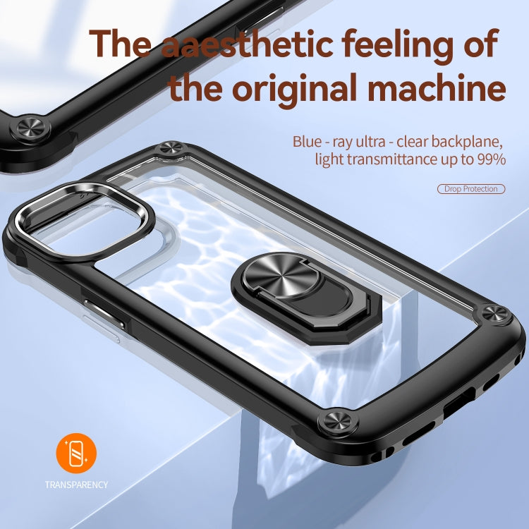 Custodia TPU PC con protezione obiettivo per iPhone 11 Pro Max