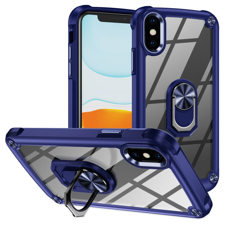 Custodia TPU PC con protezione obiettivo per iPhone 11 Pro Max