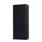 Custodia per telefono in pelle magnetica tinta unita a olio lucido, For Xiaomi Redmi Note 12 Pro+ China, For Xiaomi Redmi A1+ 4G, For Xiaomi Poco M5s 4G/Redmi Note 11 SE India, For Samsung Galaxy A14 5G
