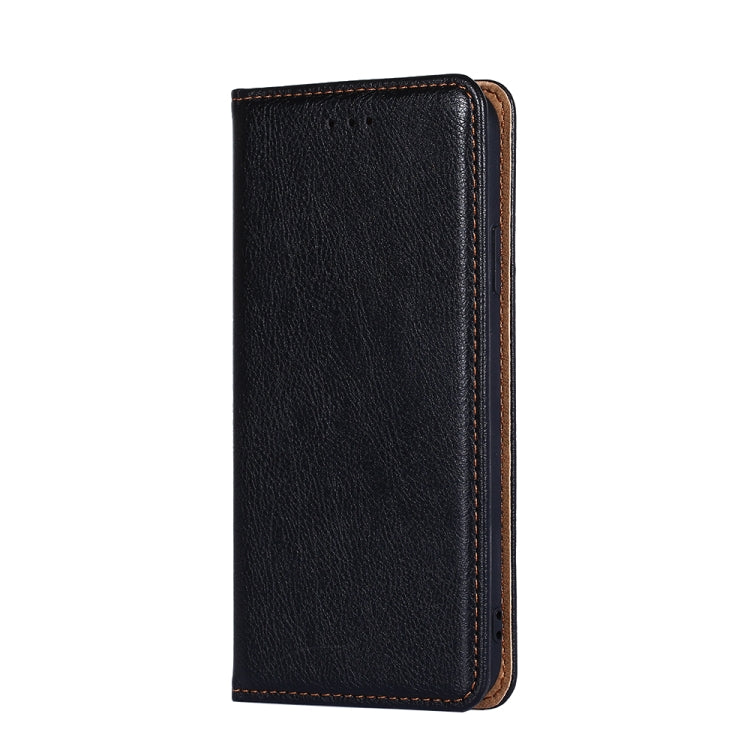 Custodia per telefono in pelle magnetica tinta unita a olio lucido, For Xiaomi Redmi Note 12 Pro+ China, For Xiaomi Redmi A1+ 4G, For Xiaomi Poco M5s 4G/Redmi Note 11 SE India, For Samsung Galaxy A14 5G