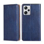 Custodia per telefono in pelle magnetica tinta unita a olio lucido, For Xiaomi Redmi Note 12 Pro+ China, For Xiaomi Redmi A1+ 4G, For Xiaomi Poco M5s 4G/Redmi Note 11 SE India, For Samsung Galaxy A14 5G