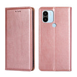 Custodia per telefono in pelle magnetica tinta unita a olio lucido, For Xiaomi Redmi Note 12 Pro+ China, For Xiaomi Redmi A1+ 4G, For Xiaomi Poco M5s 4G/Redmi Note 11 SE India, For Samsung Galaxy A14 5G