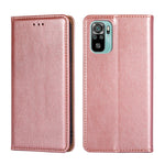 Custodia per telefono in pelle magnetica tinta unita a olio lucido, For Xiaomi Redmi Note 12 Pro+ China, For Xiaomi Redmi A1+ 4G, For Xiaomi Poco M5s 4G/Redmi Note 11 SE India, For Samsung Galaxy A14 5G
