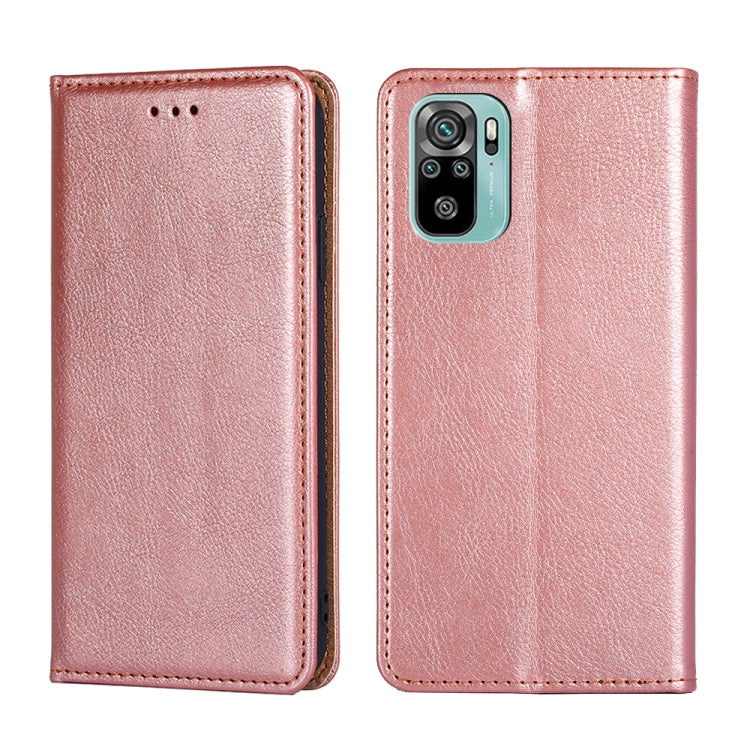 Custodia per telefono in pelle magnetica tinta unita a olio lucido, For Xiaomi Redmi Note 12 Pro+ China, For Xiaomi Redmi A1+ 4G, For Xiaomi Poco M5s 4G/Redmi Note 11 SE India, For Samsung Galaxy A14 5G