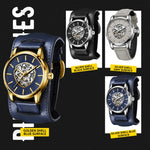 Orologio meccanico uomo OCHSTIN serie Pilota 7010C
