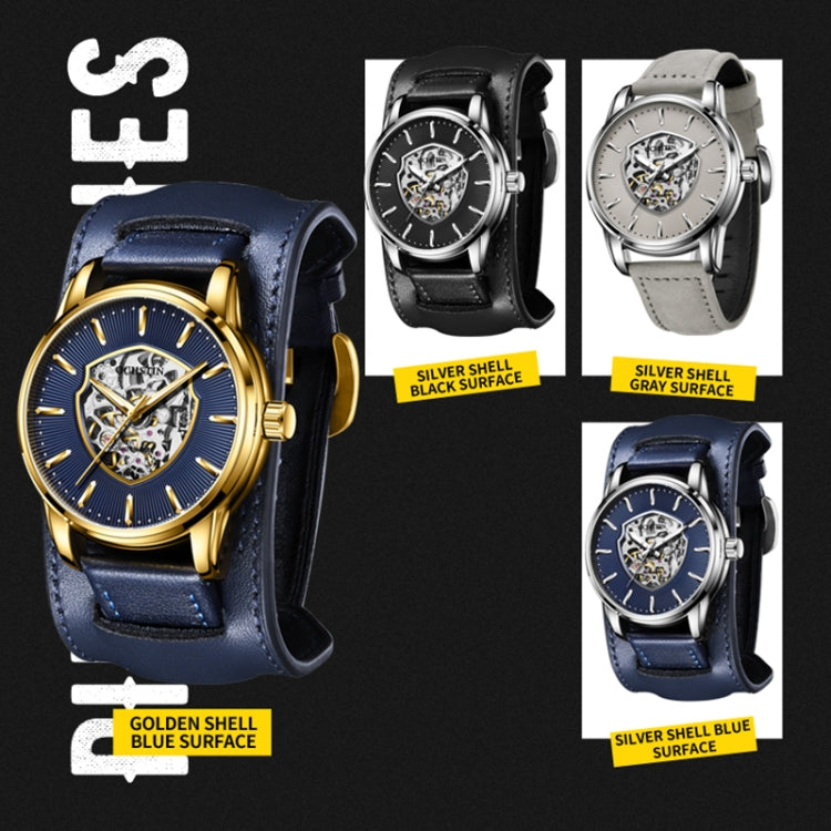 Orologio meccanico uomo OCHSTIN serie Pilota 7010C