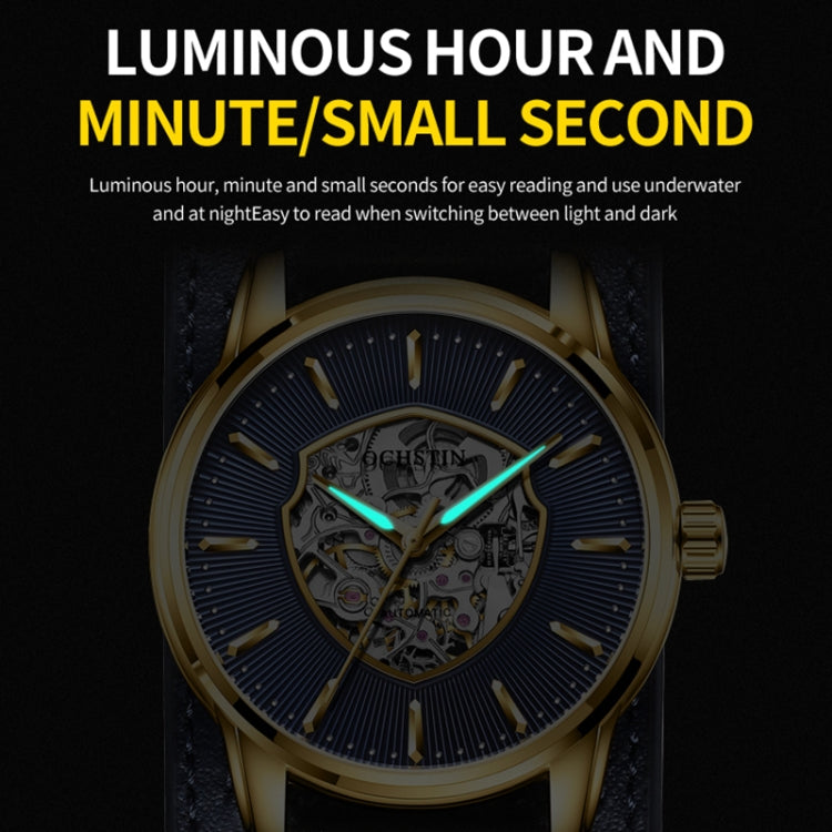 Orologio meccanico uomo OCHSTIN serie Pilota 7010C
