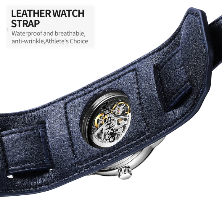 Orologio meccanico uomo OCHSTIN serie Pilota 7010C