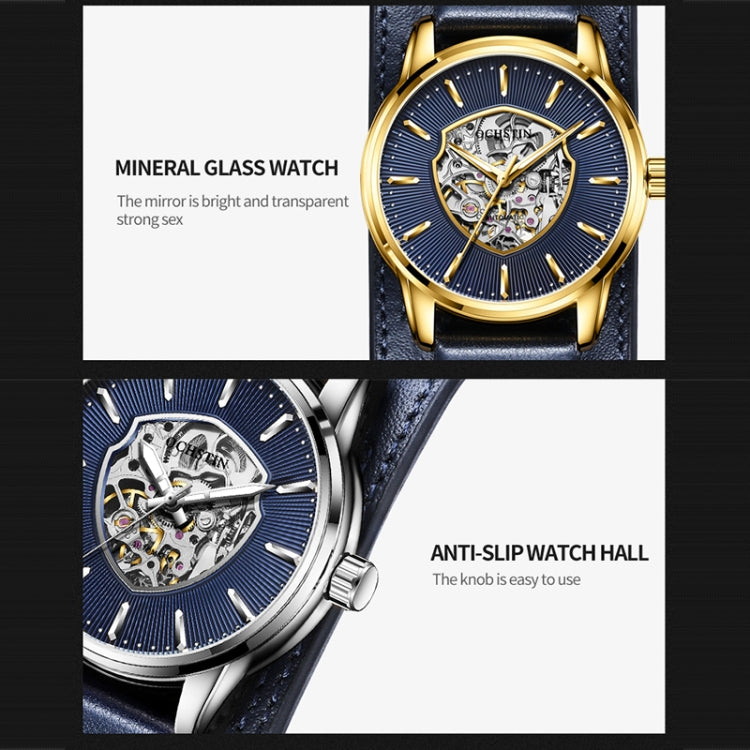 Orologio meccanico uomo OCHSTIN serie Pilota 7010C