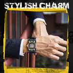 Orologio meccanico uomo OCHSTIN serie Pilota 7010C