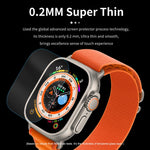 Pellicola vetro temperato per Apple Watch Ultra 49mm 9H