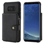 Custodia portafoglio antiurto per Galaxy Note e S8