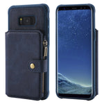 Custodia portafoglio antiurto per Galaxy Note e S8