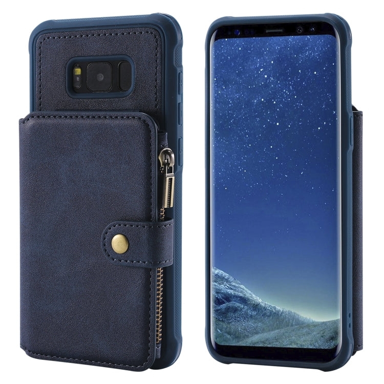 Custodia portafoglio antiurto per Galaxy Note e S8