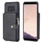 Custodia portafoglio antiurto per Galaxy Note e S8