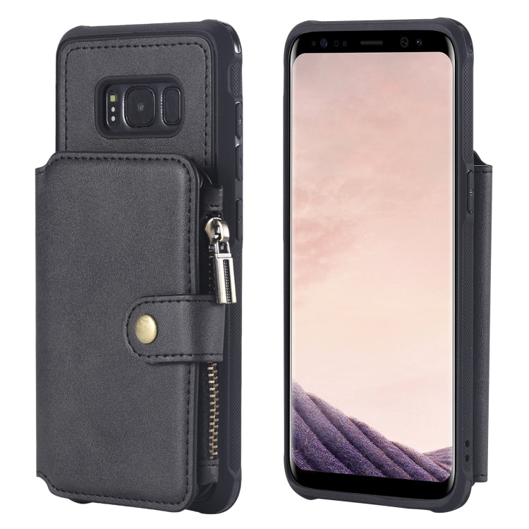 Custodia portafoglio antiurto per Galaxy Note e S8