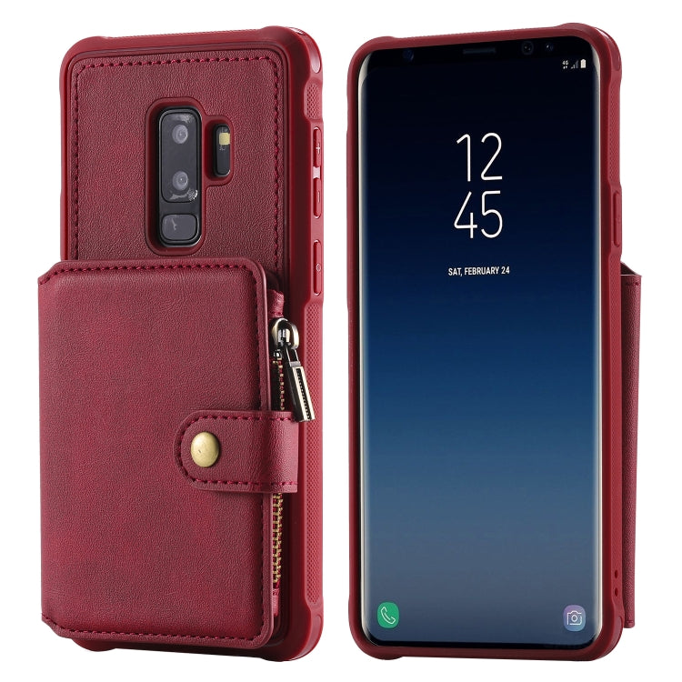 Custodia portafoglio antiurto per Galaxy Note e S8