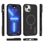 Custodia antiurto con supporto per iPhone 14 e modelli
