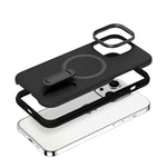 Custodia antiurto con supporto per iPhone 14 e modelli