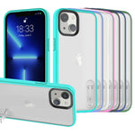 Custodia antiurto con supporto per iPhone 14 e modelli