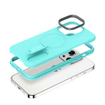 Custodia antiurto con supporto per iPhone 14 e modelli