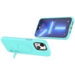 Custodia antiurto con supporto per iPhone 14 e modelli