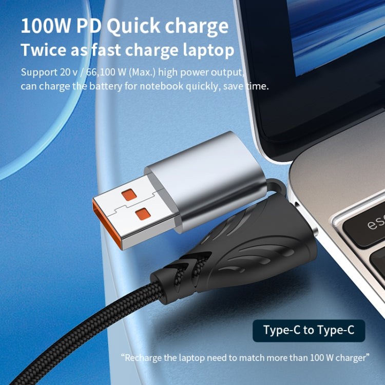 Cavo ricarica rapida USB/Tipo-C 100W con 8 pin e Micro USB