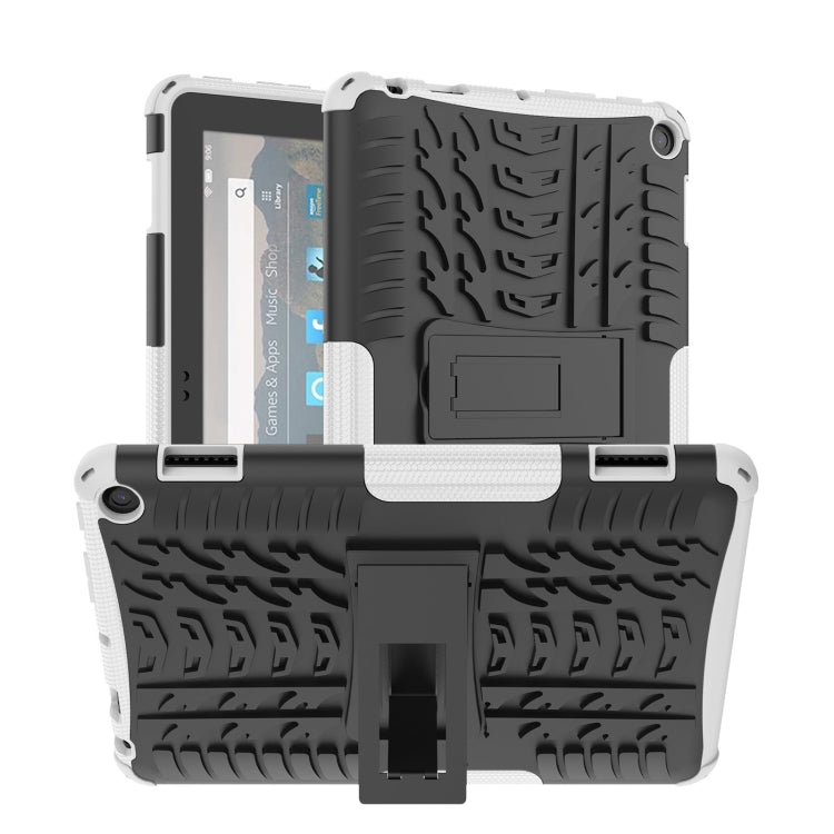 Custodia TPU con supporto per iPad 10.9 2022 e Kindle Fire HD 8