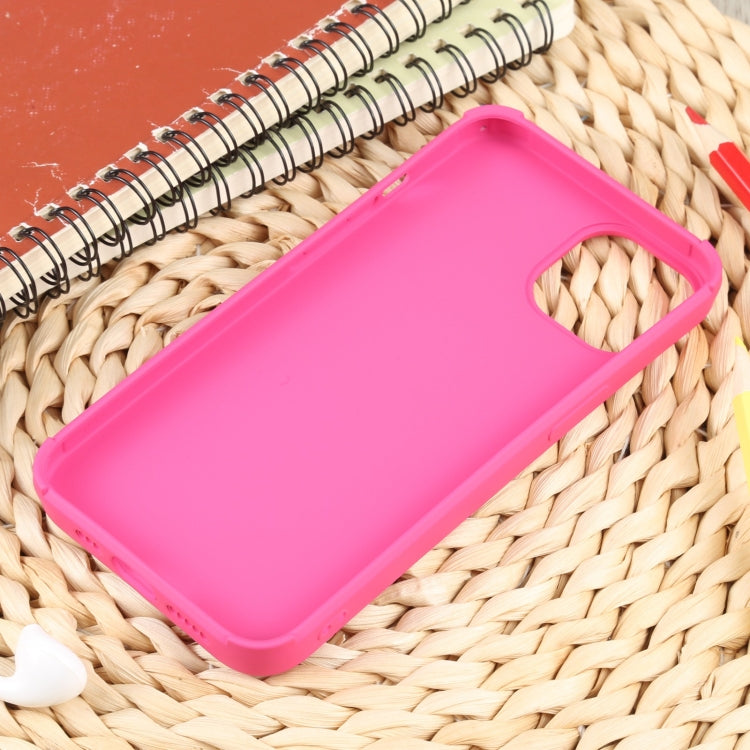 Custodia in silicone con trama intrecciata per iPhone 14 e 14 Plu
