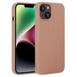 Custodia in silicone con trama intrecciata per iPhone 14 e 14 Plu