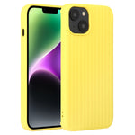 Custodia in silicone con trama intrecciata per iPhone 14 e 14 Plu