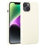Custodia in silicone con trama intrecciata per iPhone 14 e 14 Plu