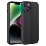 Custodia in silicone con trama intrecciata per iPhone 14 e 14 Plu