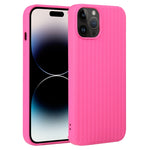 Custodia in silicone con trama intrecciata per iPhone 14 Pro