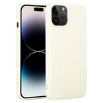 Custodia in silicone con trama intrecciata per iPhone 14 Pro