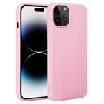 Custodia in silicone con trama intrecciata per iPhone 14 Pro