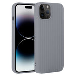 Custodia in silicone con trama intrecciata per iPhone 14 Pro